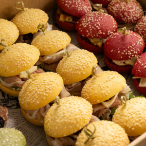 Hladni mini burgerji (30kom)