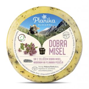 Sir Dobra misel Mlekarna Planika (600g)